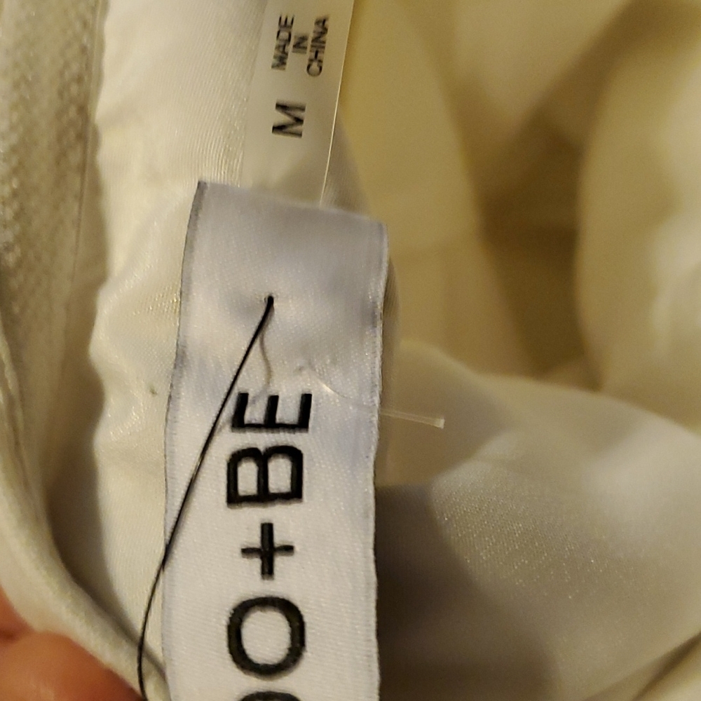 NWT!! DO+BE creme jumpsuit - Picture 10 of 11